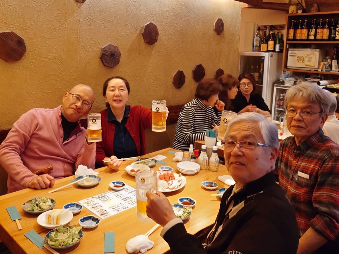 懇親会04