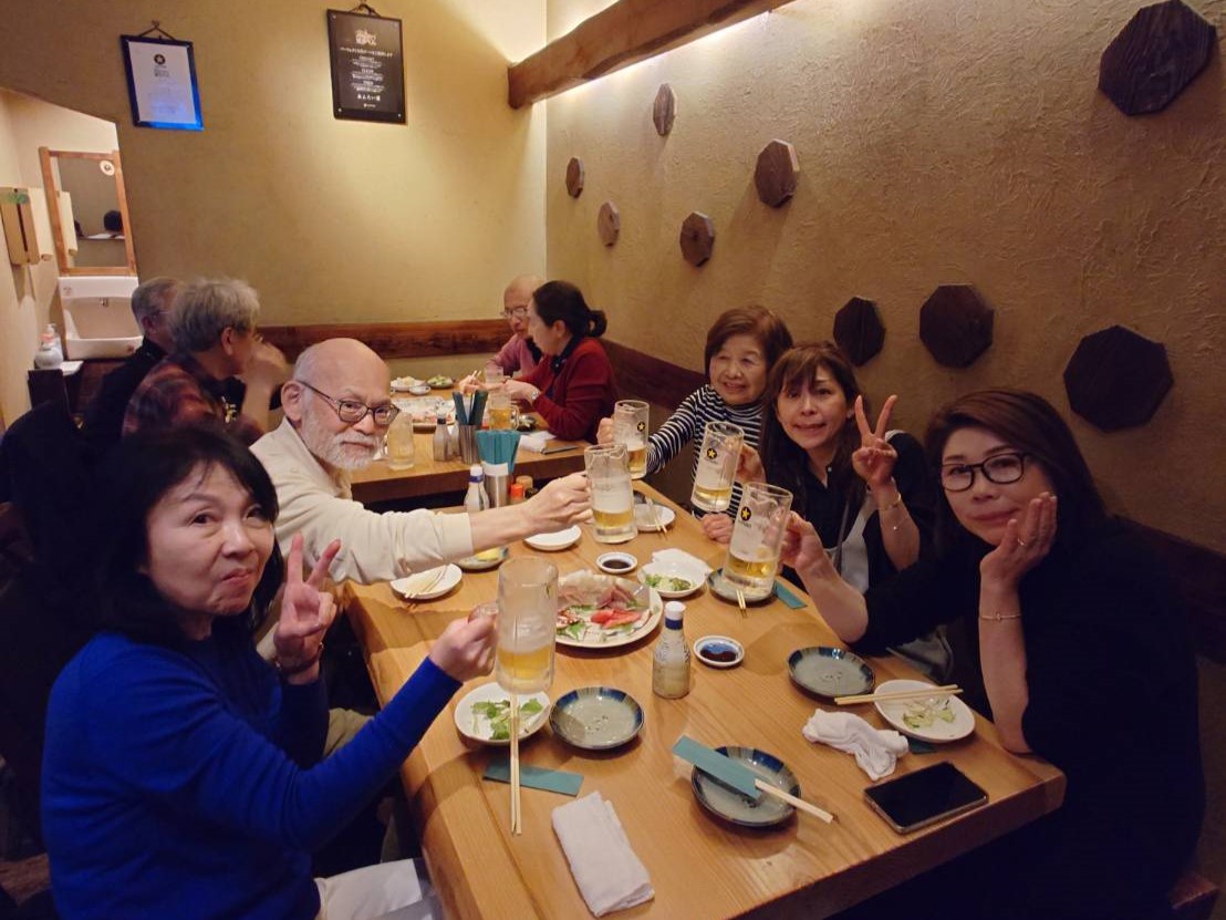 懇親会01